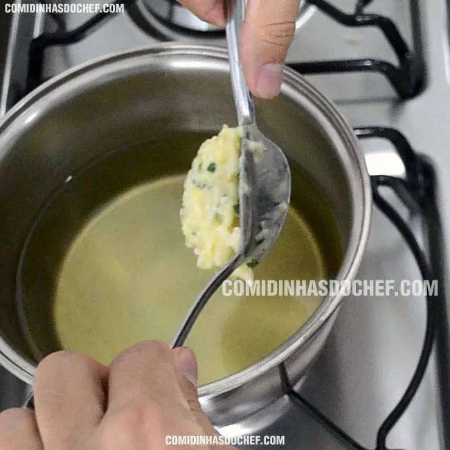 Bolinho de Sobra de Arroz - Passo 5