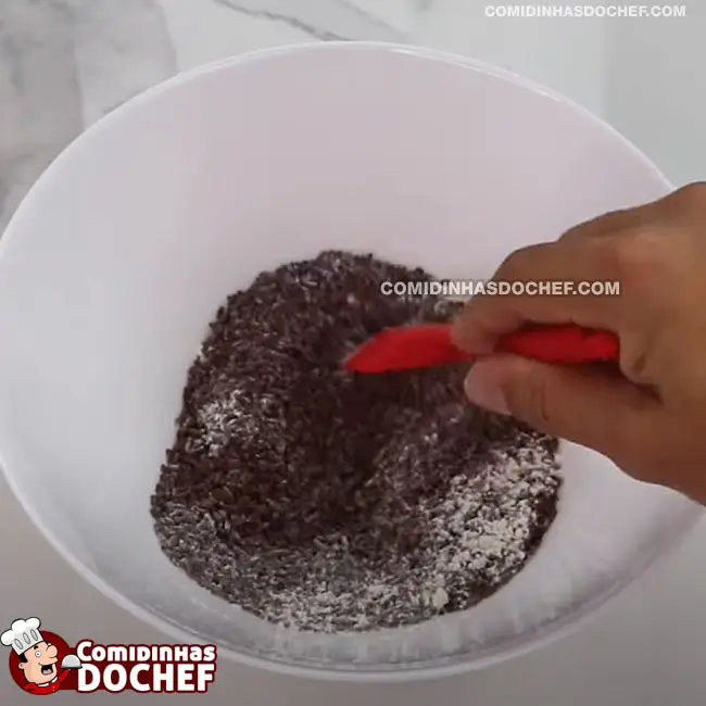 Bolo Formigueiro Fofinho - Passo 4