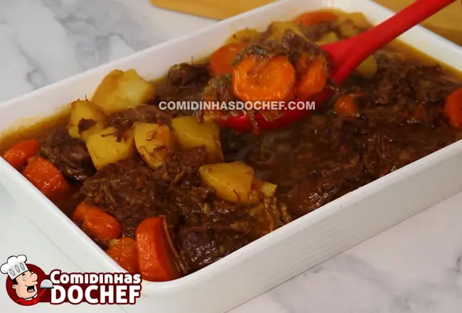 Carne de Panela com Legumes - Passo 11