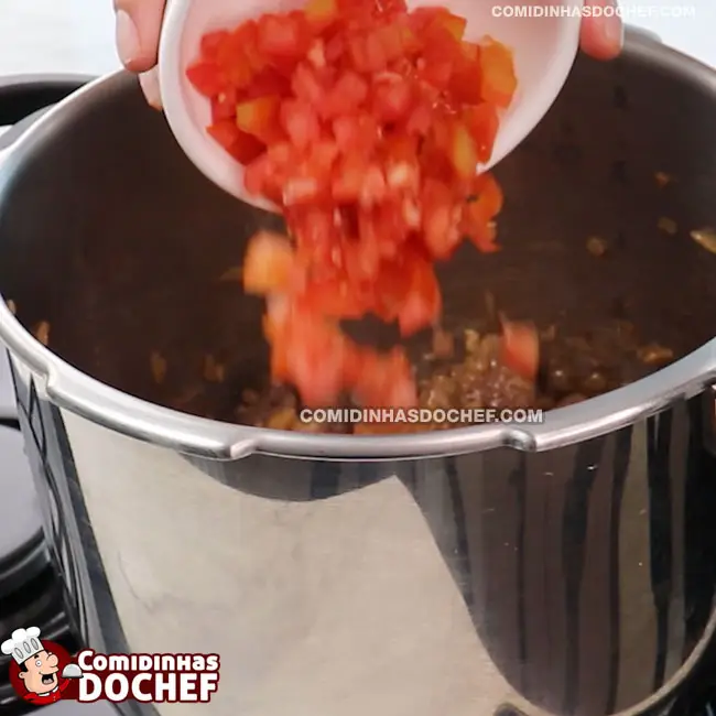 Carne de Panela com Legumes - Passo 3