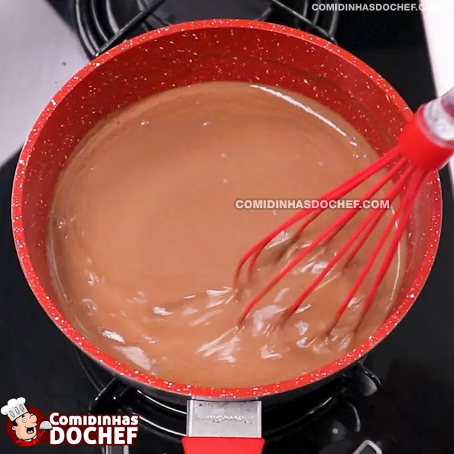 Chocolate Quente SEM Leite - Passo 5