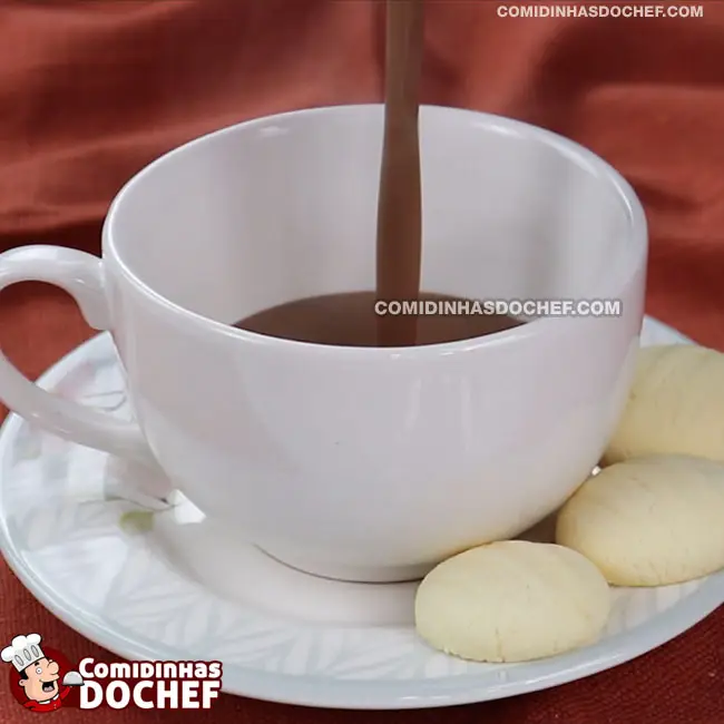 Chocolate Quente SEM Leite - Passo 6
