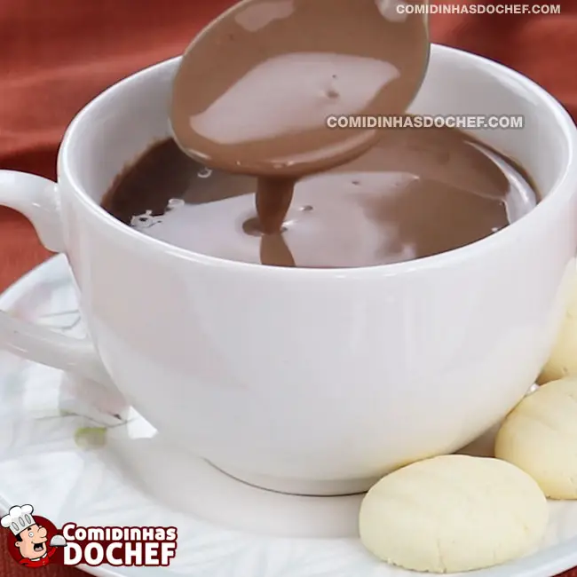 Chocolate Quente com Nescau - Passo 6