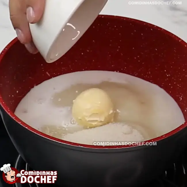 Doce de Leite de Corte com Leite em Pó - Passo 1