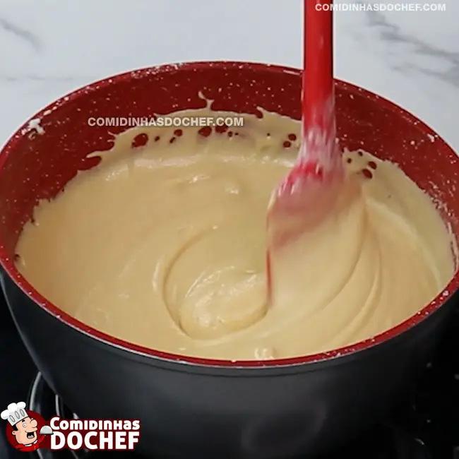 Doce de Leite de Corte com Leite em Pó - Passo 2