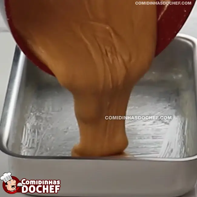 Doce de Leite de Corte com Leite em Pó - Passo 5