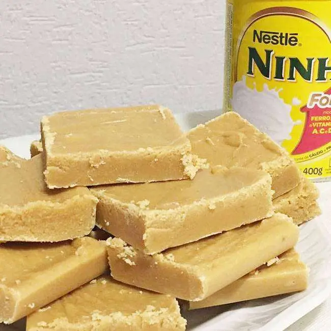 Doce de Leite de Corte com Leite em Pó