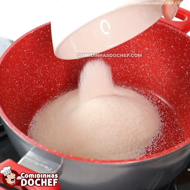 Doce de Leite em Pó com Leite Condensado - Passo 1