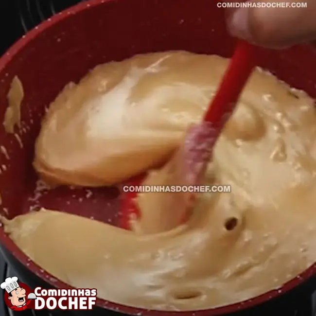 Doce de Leite em Pó com Leite Condensado - Passo 4