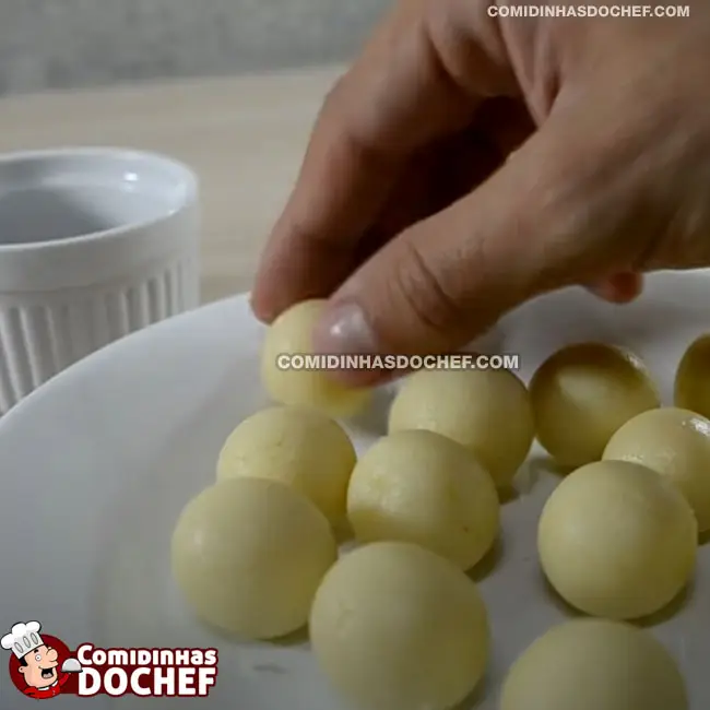 Docinho de Leite Ninho Simples - Passo 5