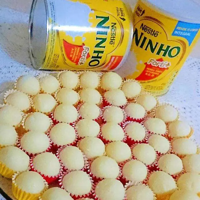 Docinho de Leite Ninho Simples