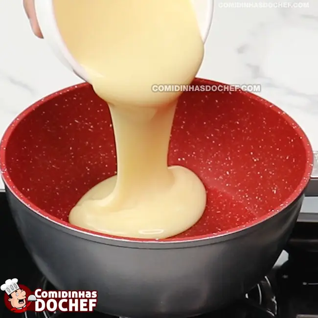 Docinho de Leite Ninho Tradicional - Passo 1
