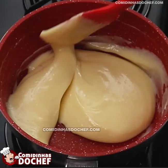 Docinho de Leite Ninho Tradicional - Passo 4