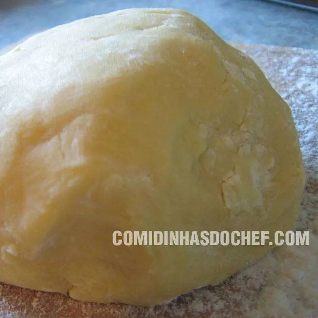 Massa Fácil Para Torta - Passo 2
