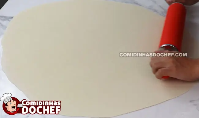 Massa de Pastel Frito - Passo 7