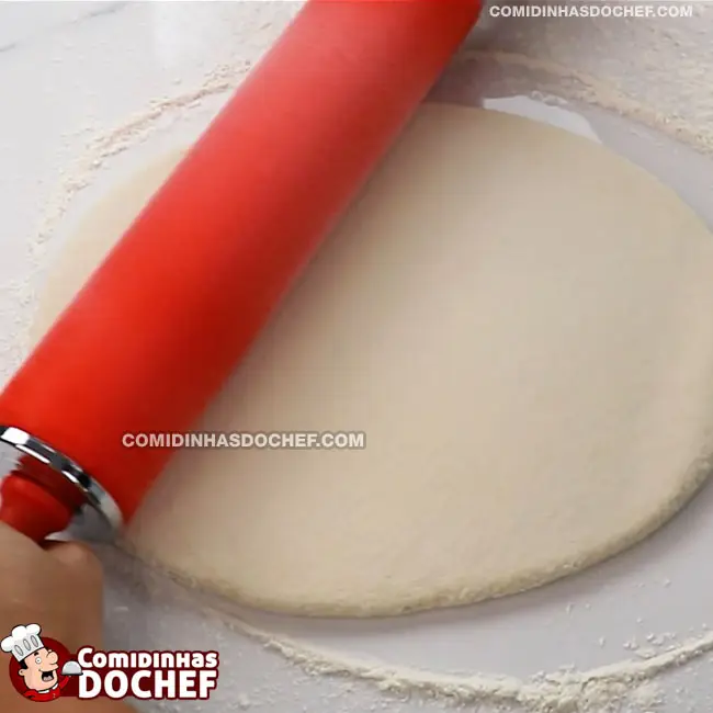 Massa de Pastel Simples - Passo 6
