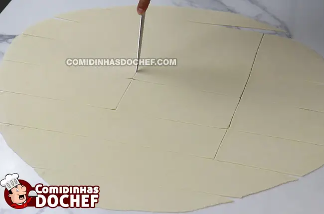 Massa de Pastel Simples - Passo 8