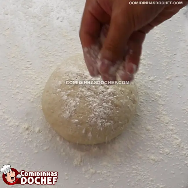 Massa de Pastel Simples - Passo 4