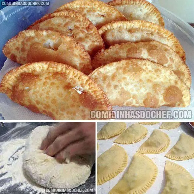 Massa de Pastel Simples