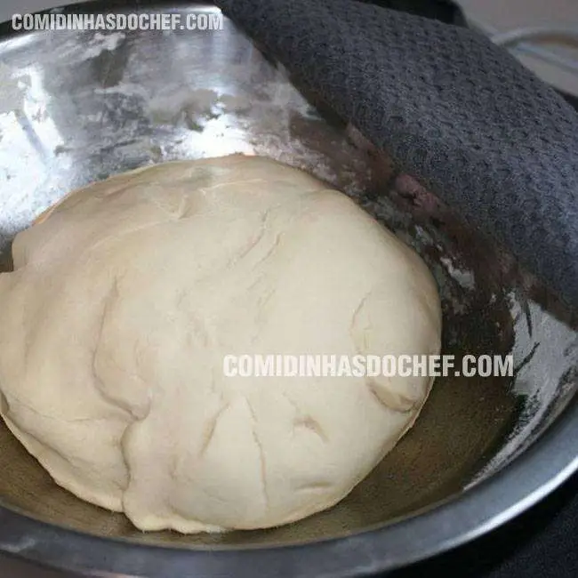 Massa de Pizza Rápida - Passo 5