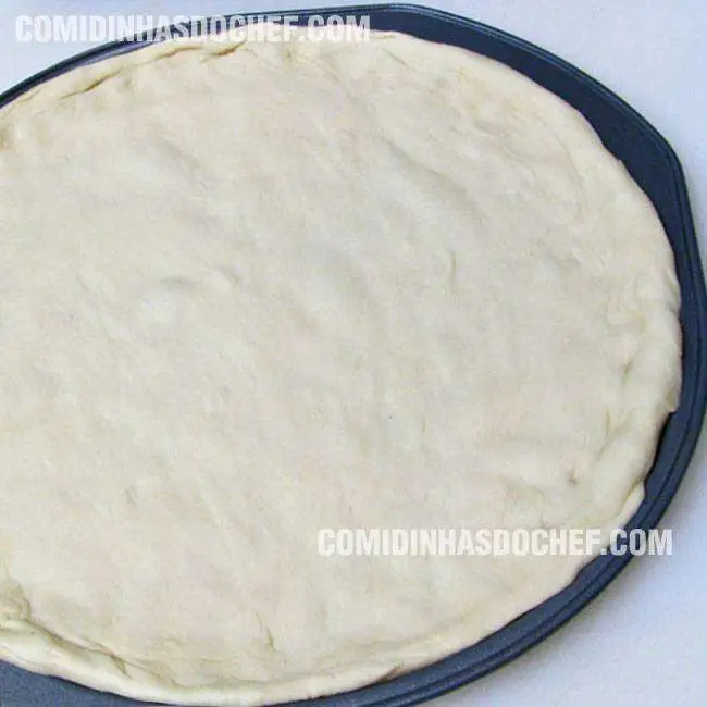 Massa de Pizza Rápida - Passo 7