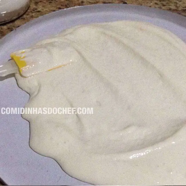 Massa de Pizza de Liquidificador - Passo 4