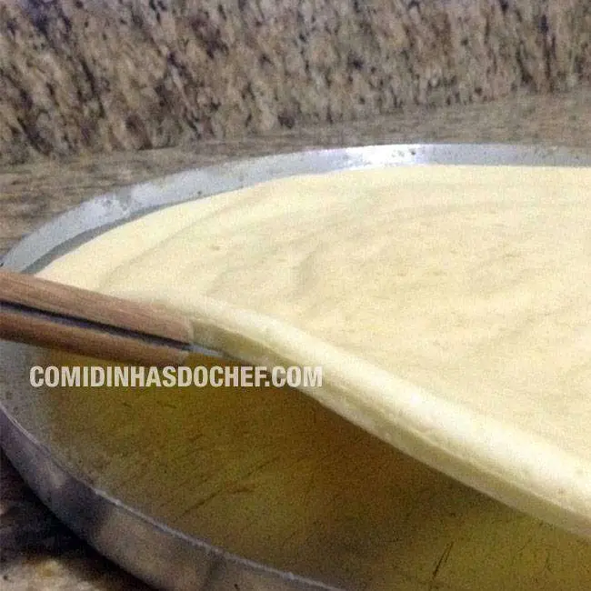 Massa de Pizza de Liquidificador - Passo 6