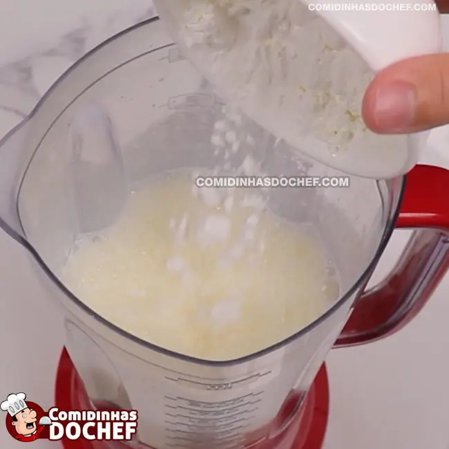 Massa de Pizza de Liquidificador - Passo 2