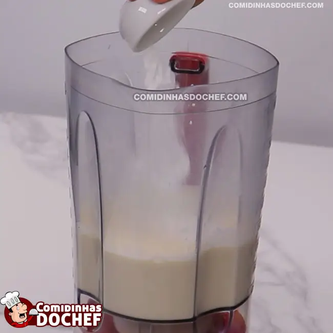 Massa de Pizza de Liquidificador - Passo 3