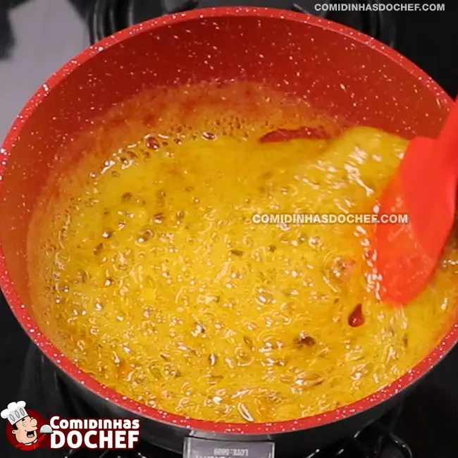 Mousse de Maracujá com Polpa - Passo 3