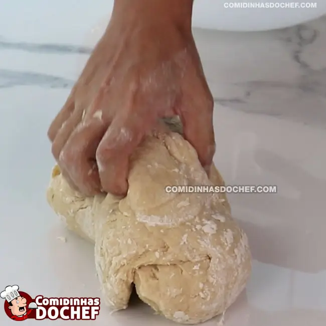 Pão Caseiro Fofinho - Passo 10