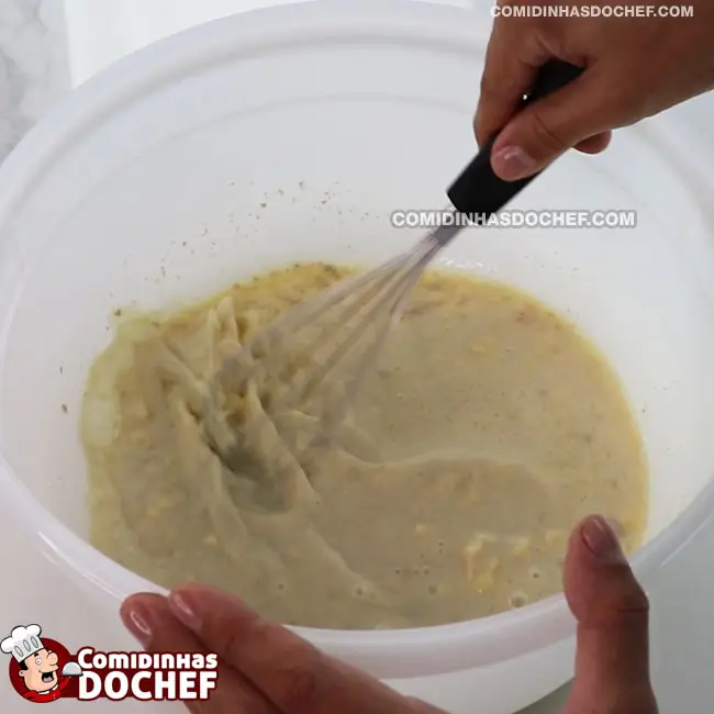 Pão Caseiro Simples e Rápido - Passo 4
