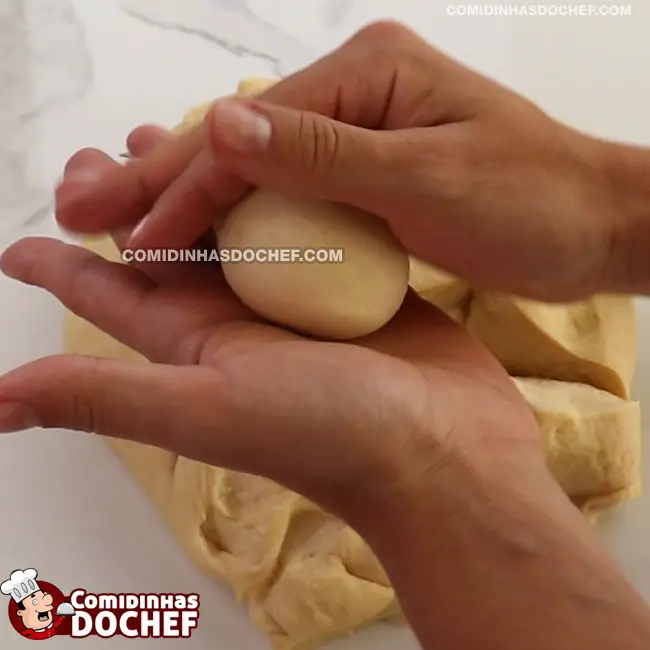 Pão Caseiro Simples e Rápido - Passo 11
