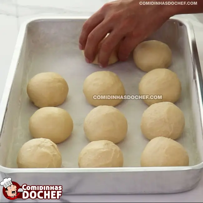 Pão Caseiro Simples e Rápido - Passo 13