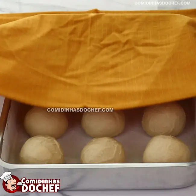 Pão Caseiro Simples e Rápido - Passo 14