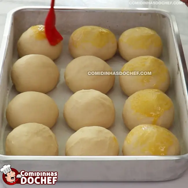 Pão Caseiro Simples e Rápido - Passo 15