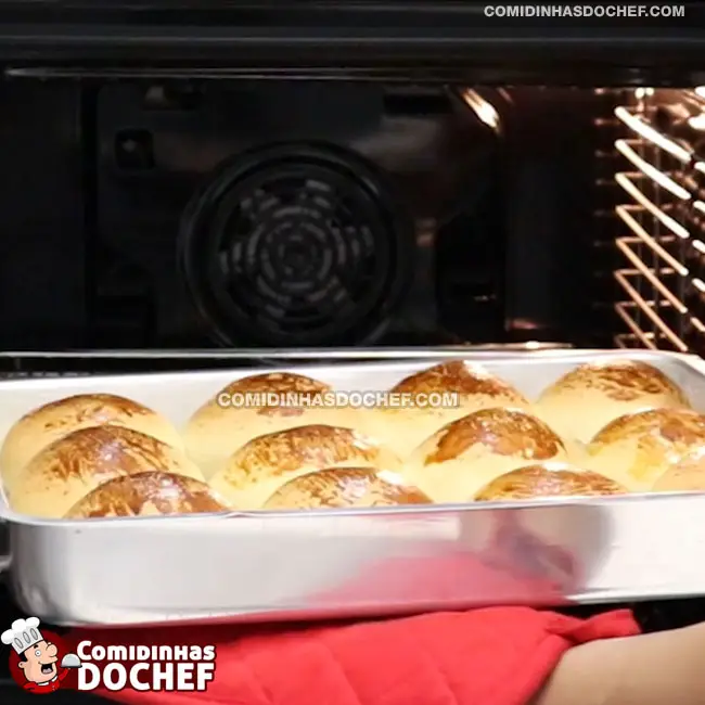 Pão Caseiro Simples e Rápido - Passo 16