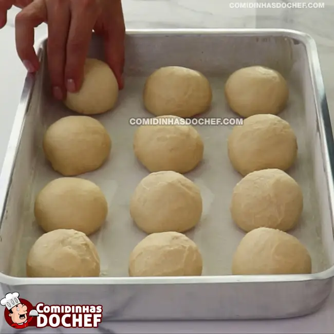 Pão de Minuto Fofinho - Passo 9