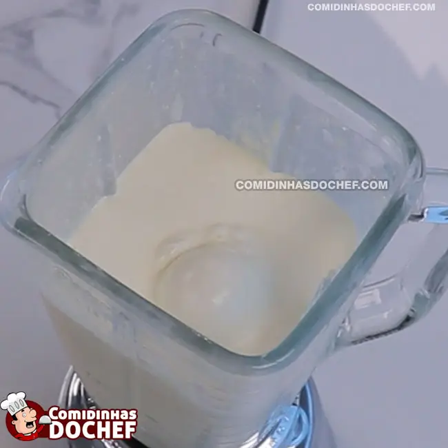 Pão de Queijo com Polvilho Doce de Liquidificador - Passo 5