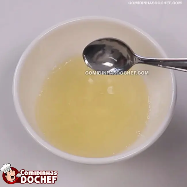 Pudim de Chocolate SEM Ovo - Passo 3