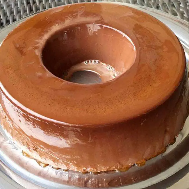 Pudim de Chocolate SEM Ovo