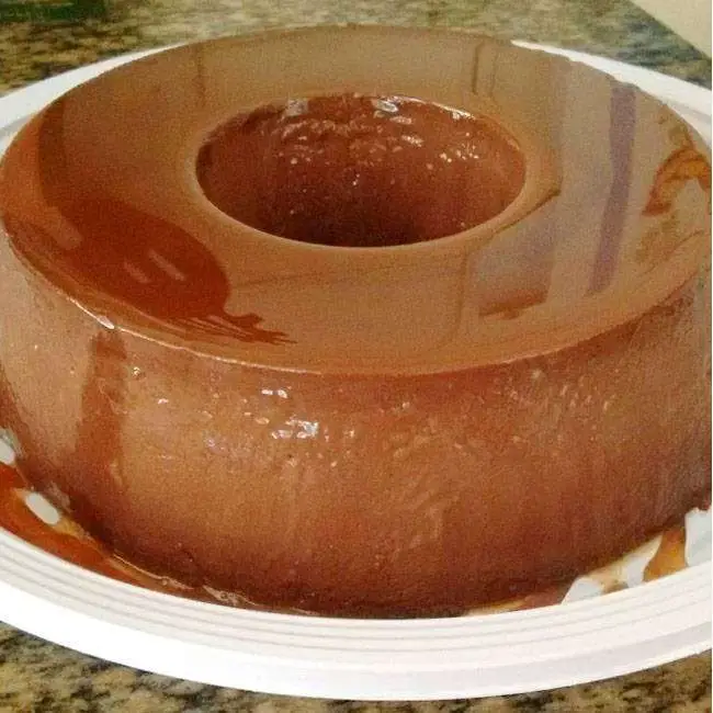 Pudim de Chocolate de Liquidificador
