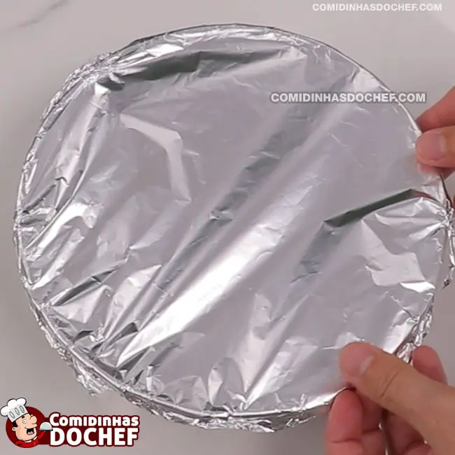 Pudim de Leite Condensado e Creme de Leite - Passo 5