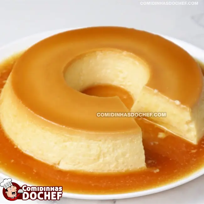 Pudim de Leite Condensado e Creme de Leite - Passo 7