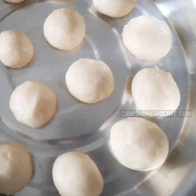 Pão de Queijo 3 Ingredientes - Passo 5