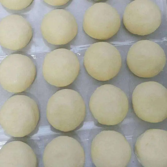 Pão de Queijo Fácil e Rápido - Passo 4
