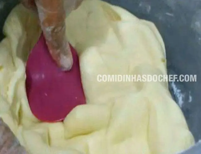 Pão de Queijo com Batata - Passo 5