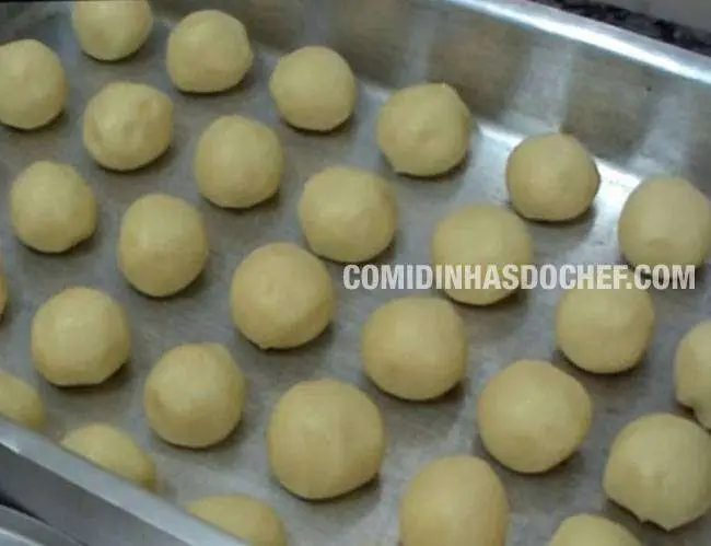 Pão de Queijo com Batata - Passo 9