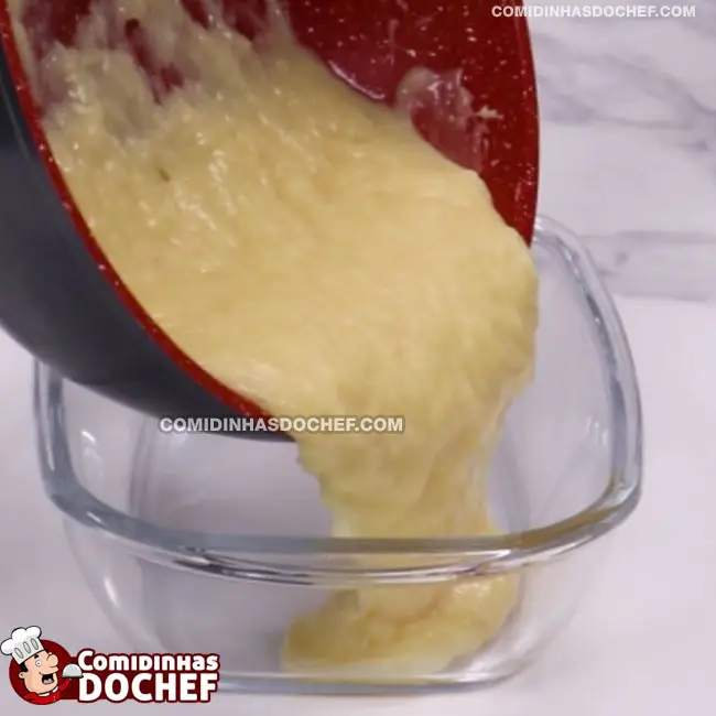 Recheio de Coco para Bolo de Aniversário - Passo 4
