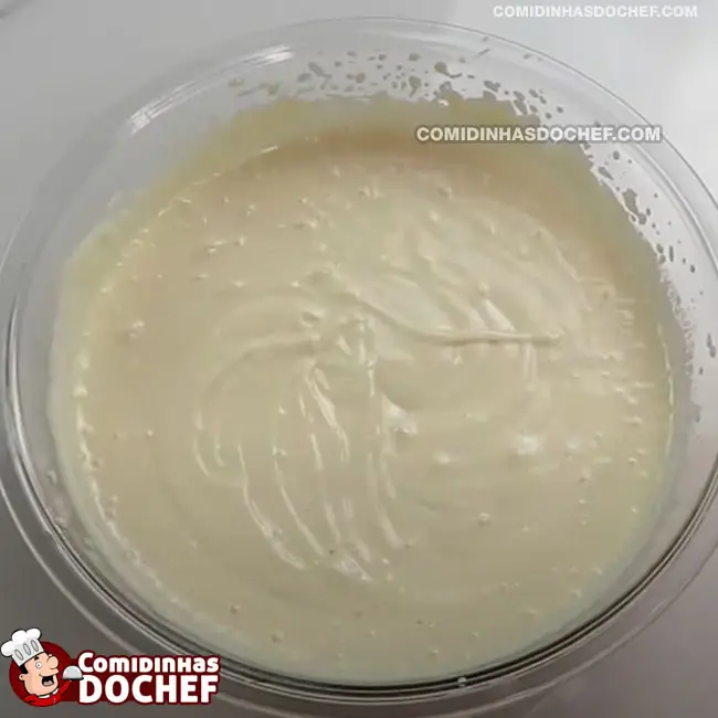 Torta Para o Dia dos Pais - Passo 2